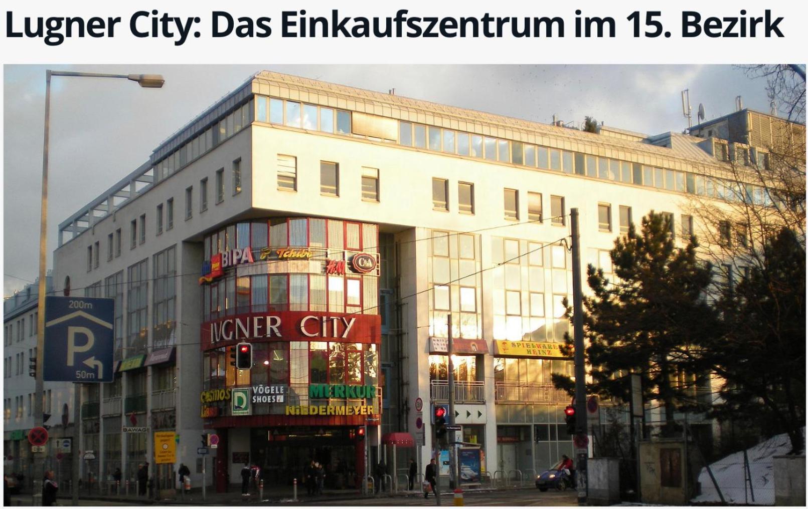 Vienna Shopping Center 6A Apartment מראה חיצוני תמונה
